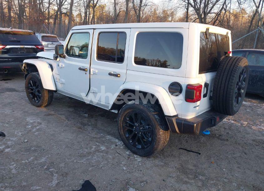 Photo 3 of 2024 Jeep Wrangler 4XE SAHARA 4XE (VIN 1C4RJXP61RW168800)