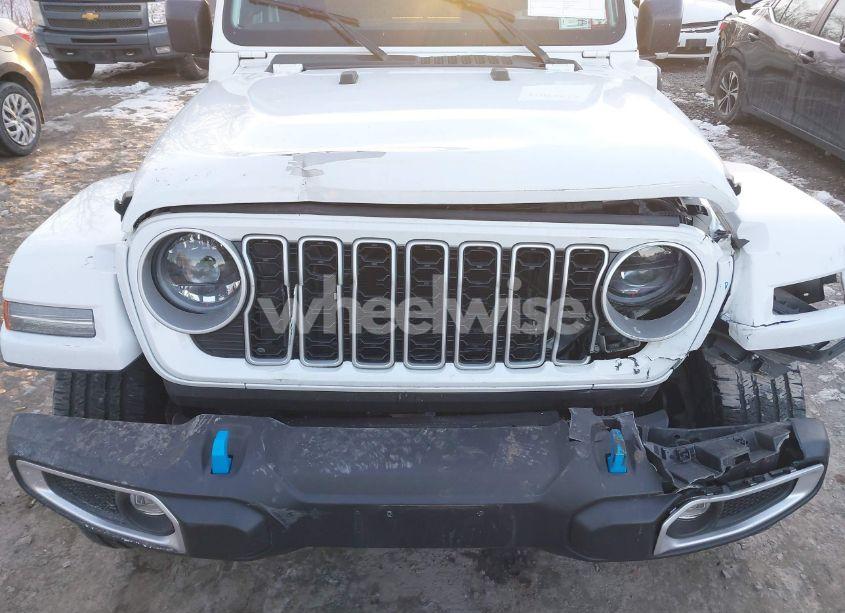 Photo 6 of 2024 Jeep Wrangler 4XE SAHARA 4XE (VIN 1C4RJXP61RW168800)