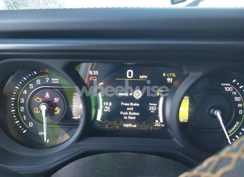 Photo 7 of 2024 Jeep Wrangler 4XE SAHARA 4XE (VIN 1C4RJXP61RW168800)