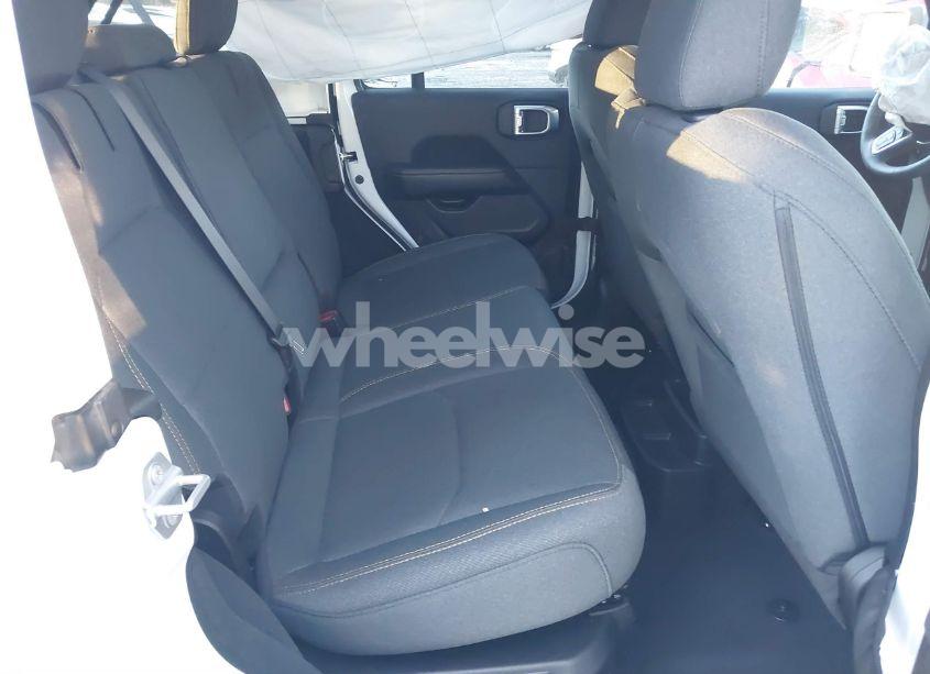 Photo 8 of 2024 Jeep Wrangler 4XE SAHARA 4XE (VIN 1C4RJXP61RW168800)