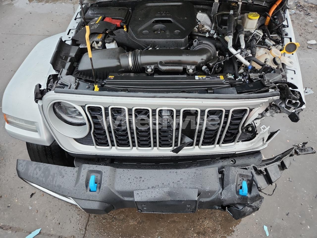 Photo 12 of 2024 JEEP WRANGLER SAHARA 4XE (VIN 1C4RJXP62RW146188)