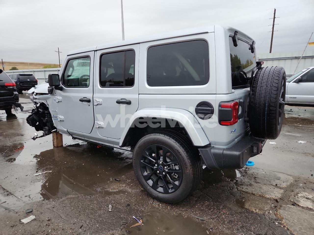 Photo 2 of 2024 JEEP WRANGLER SAHARA 4XE (VIN 1C4RJXP62RW146188)