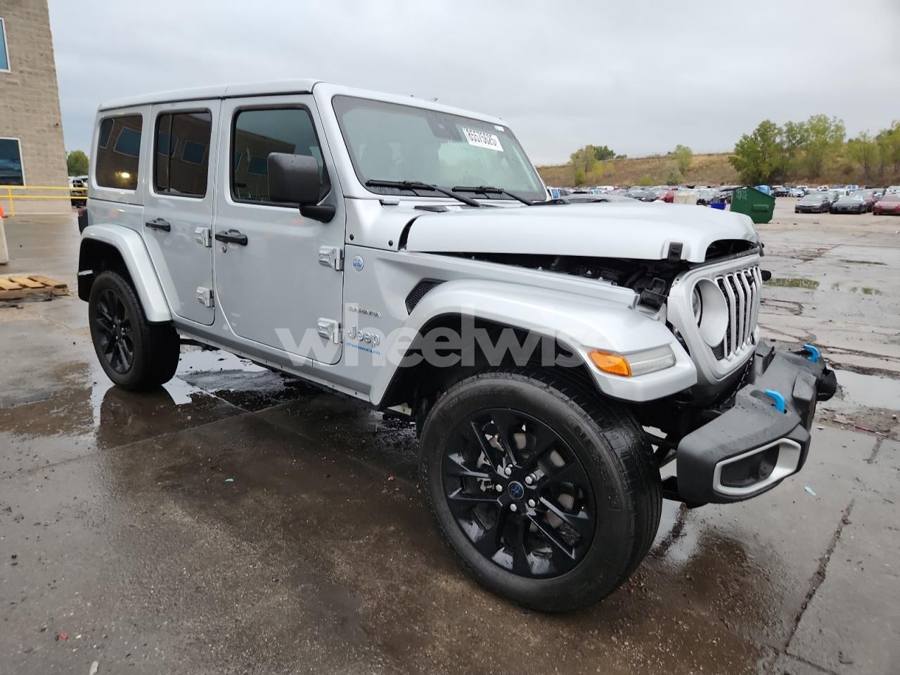 Photo 4 of 2024 JEEP WRANGLER SAHARA 4XE (VIN 1C4RJXP62RW146188)