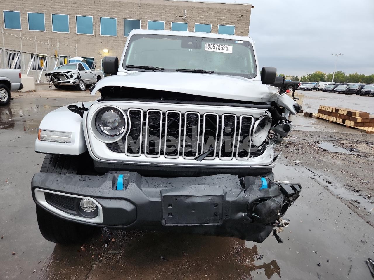 Photo 5 of 2024 JEEP WRANGLER SAHARA 4XE (VIN 1C4RJXP62RW146188)