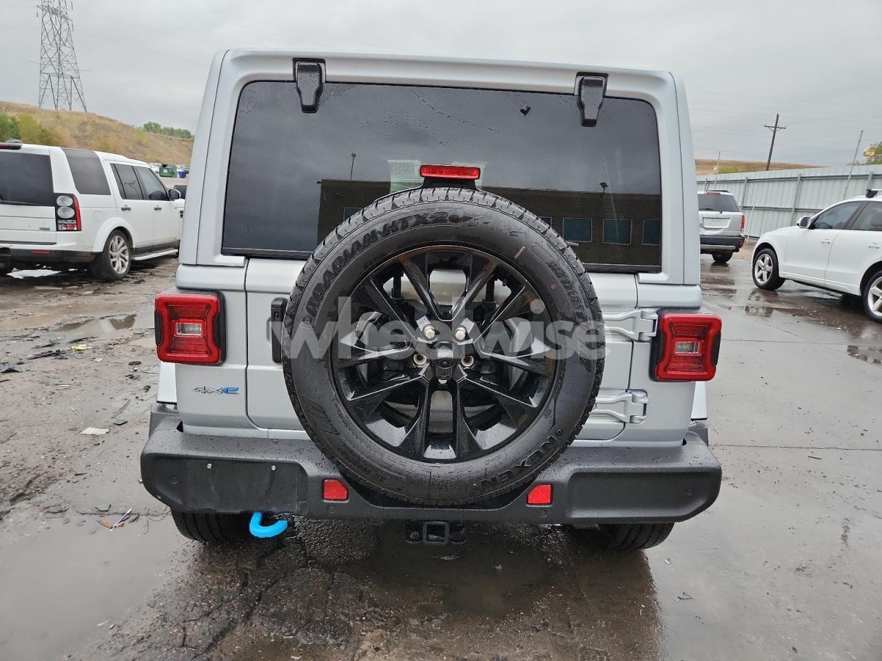 Photo 6 of 2024 JEEP WRANGLER SAHARA 4XE (VIN 1C4RJXP62RW146188)