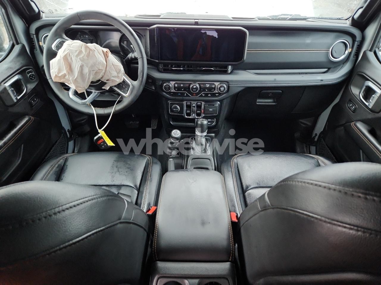 Photo 8 of 2024 JEEP WRANGLER SAHARA 4XE (VIN 1C4RJXP62RW146188)