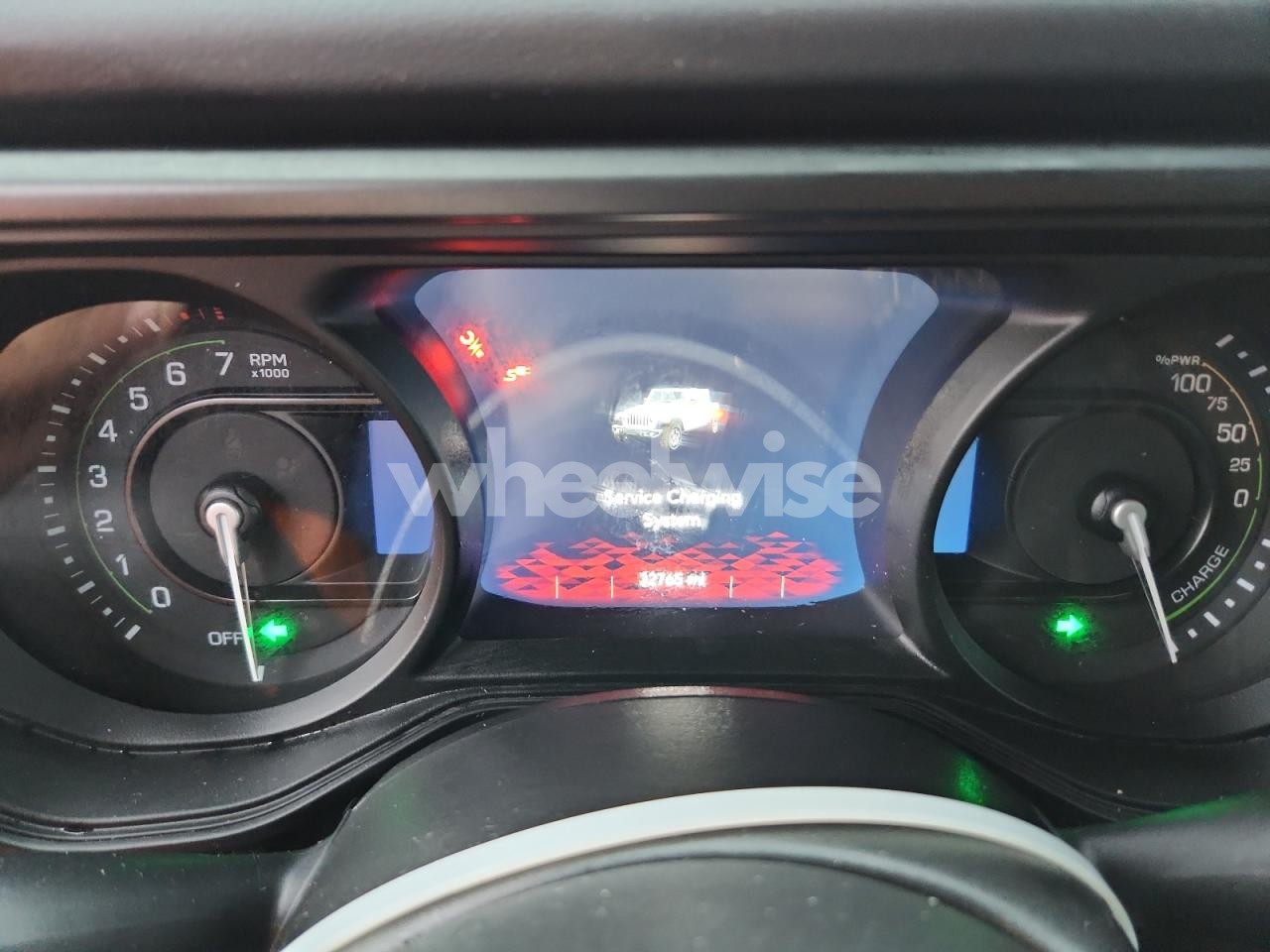 Photo 9 of 2024 JEEP WRANGLER SAHARA 4XE (VIN 1C4RJXP62RW146188)