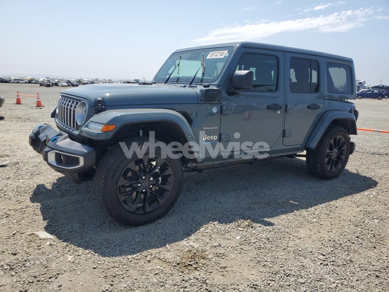 2024 JEEP WRANGLER SAHARA 4XE (VIN 1C4RJXP62RW228115) main photo