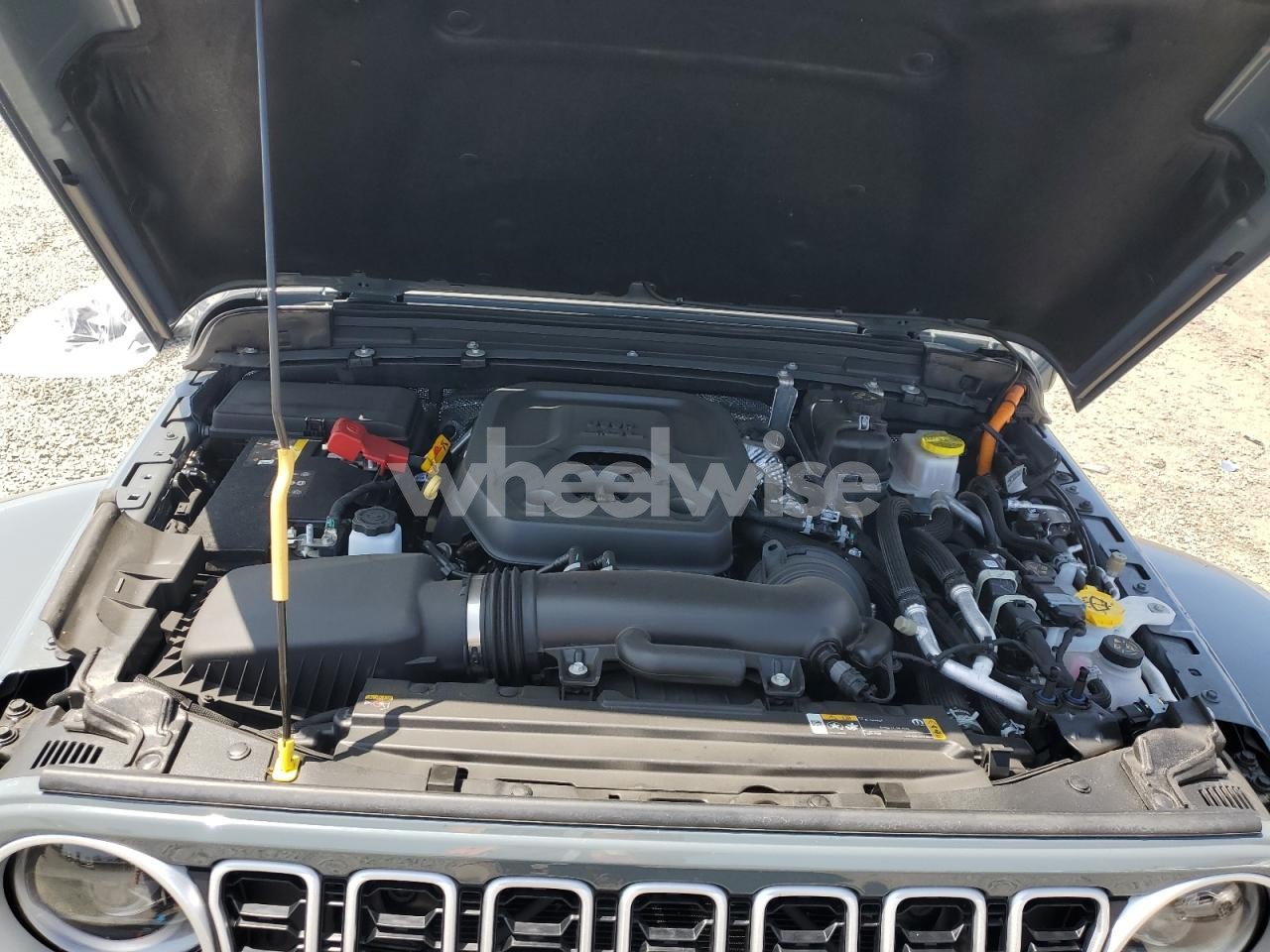 Photo 12 of 2024 JEEP WRANGLER SAHARA 4XE (VIN 1C4RJXP62RW228115)