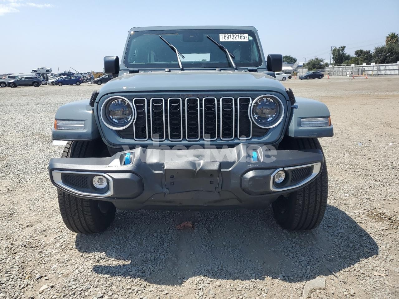 Photo 5 of 2024 JEEP WRANGLER SAHARA 4XE (VIN 1C4RJXP62RW228115)