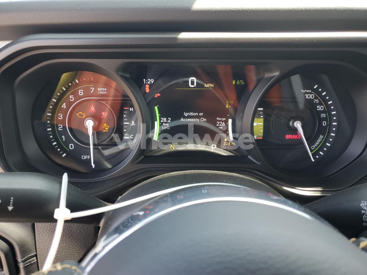 Photo 9 of 2024 JEEP WRANGLER SAHARA 4XE (VIN 1C4RJXP62RW228115)