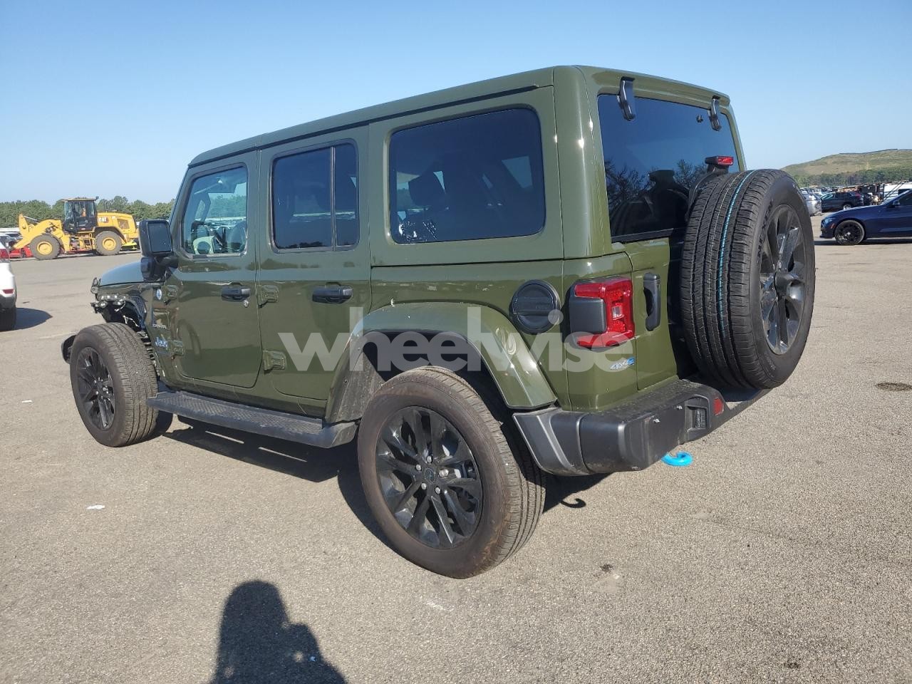 Photo 2 of 2024 JEEP WRANGLER SAHARA 4XE N/A (VIN 1C4RJXP62RW254875)