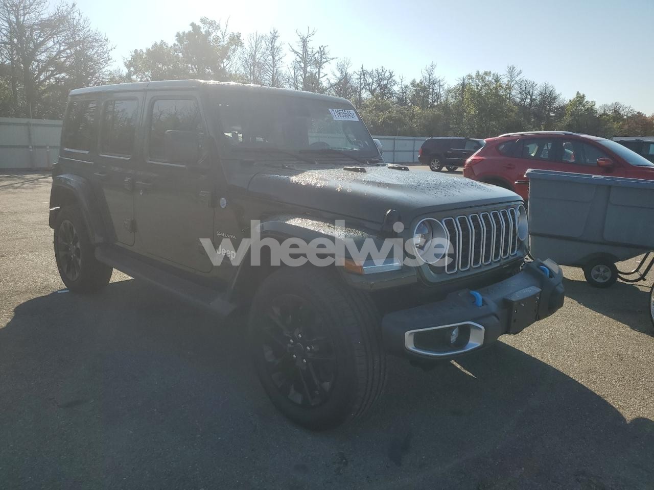 Photo 4 of 2024 JEEP WRANGLER SAHARA 4XE N/A (VIN 1C4RJXP62RW254875)