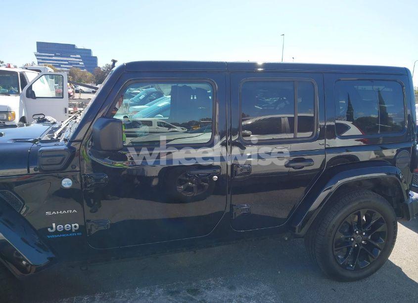 Photo 14 of 2024 Jeep Wrangler 4XE SAHARA 4XE (VIN 1C4RJXP63RW192404)