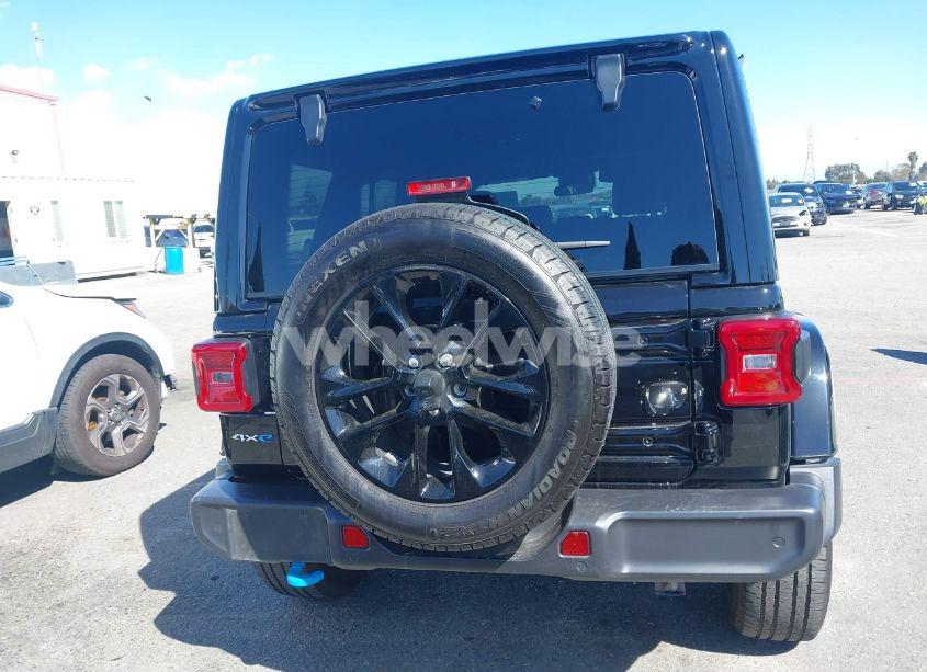 Photo 16 of 2024 Jeep Wrangler 4XE SAHARA 4XE (VIN 1C4RJXP63RW192404)