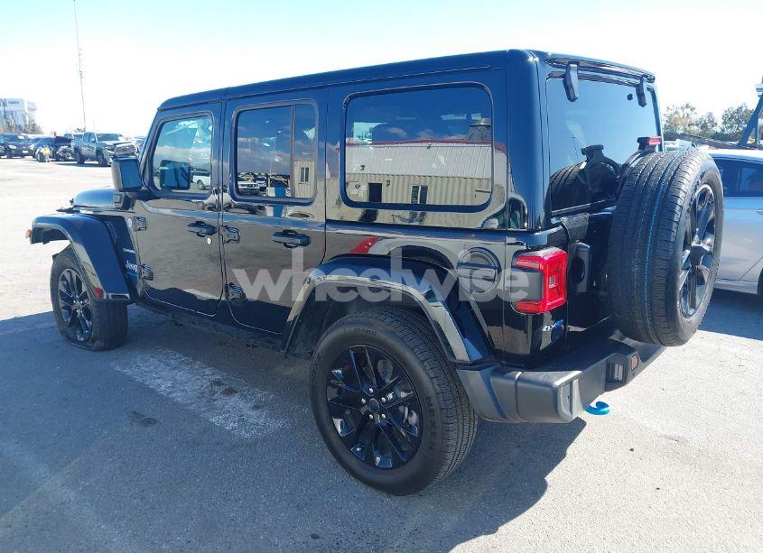 Photo 3 of 2024 Jeep Wrangler 4XE SAHARA 4XE (VIN 1C4RJXP63RW192404)