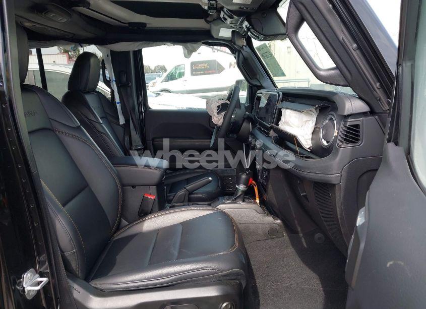 Photo 5 of 2024 Jeep Wrangler 4XE SAHARA 4XE (VIN 1C4RJXP63RW192404)