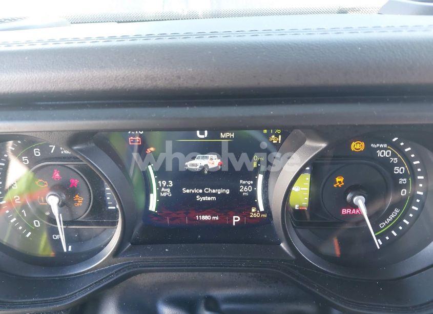 Photo 7 of 2024 Jeep Wrangler 4XE SAHARA 4XE (VIN 1C4RJXP63RW192404)