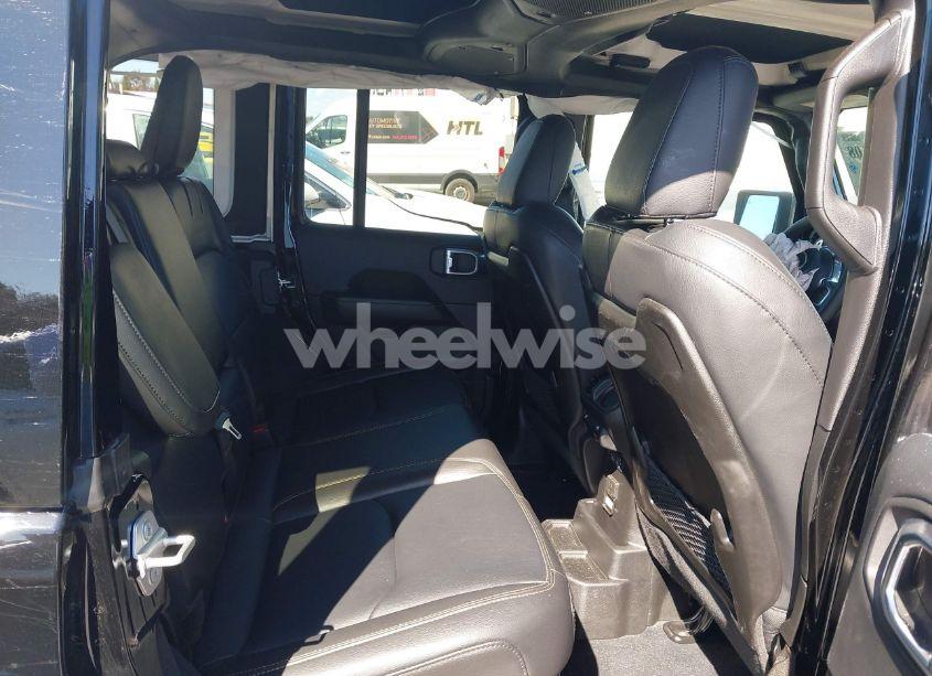 Photo 8 of 2024 Jeep Wrangler 4XE SAHARA 4XE (VIN 1C4RJXP63RW192404)