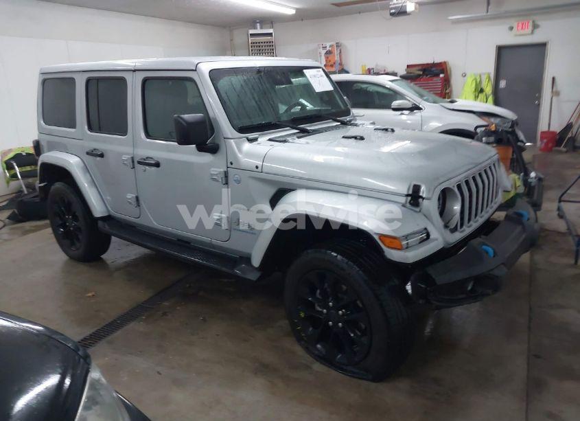 2024 Jeep Wrangler 4XE SAHARA 4XE (VIN 1C4RJXP63RW202929) main photo