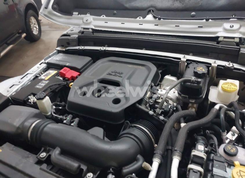 Photo 10 of 2024 Jeep Wrangler 4XE SAHARA 4XE (VIN 1C4RJXP63RW202929)