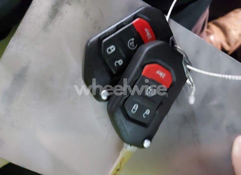 Photo 11 of 2024 Jeep Wrangler 4XE SAHARA 4XE (VIN 1C4RJXP63RW202929)