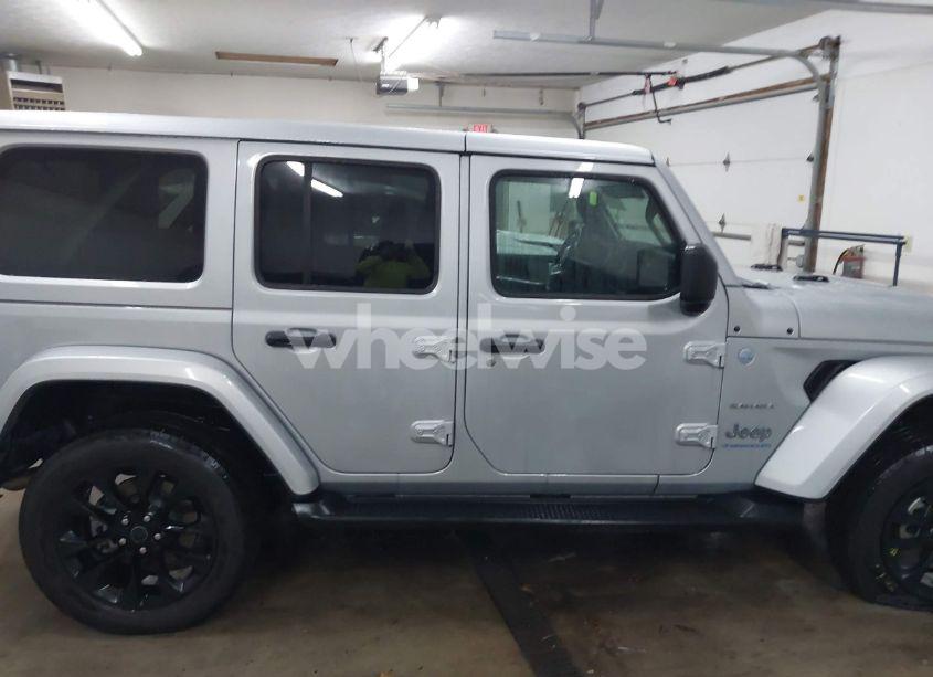 Photo 14 of 2024 Jeep Wrangler 4XE SAHARA 4XE (VIN 1C4RJXP63RW202929)