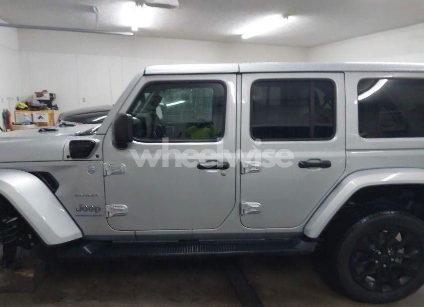 Photo 15 of 2024 Jeep Wrangler 4XE SAHARA 4XE (VIN 1C4RJXP63RW202929)