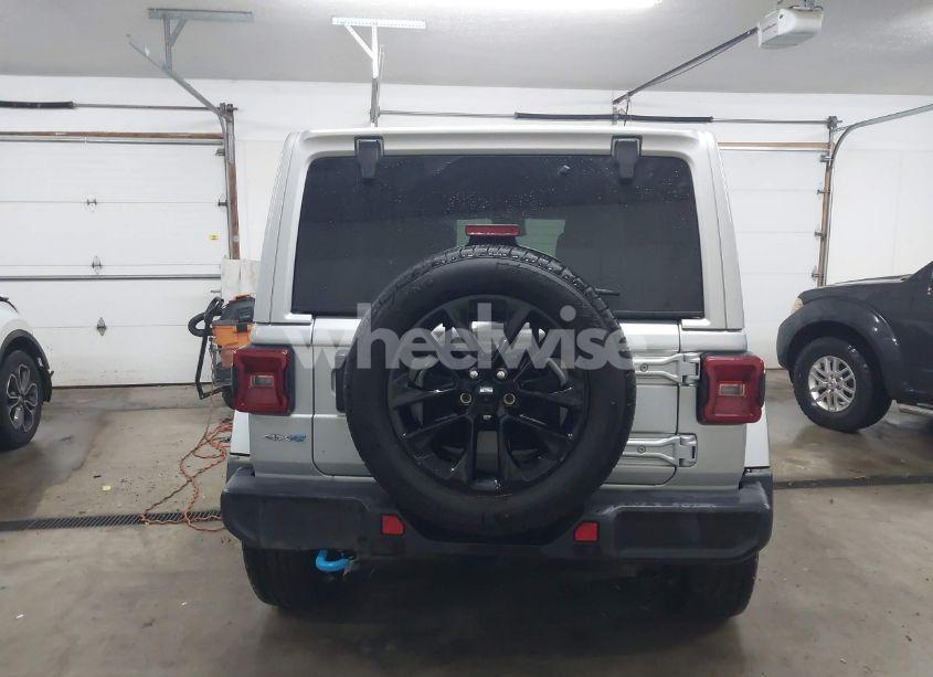 Photo 17 of 2024 Jeep Wrangler 4XE SAHARA 4XE (VIN 1C4RJXP63RW202929)