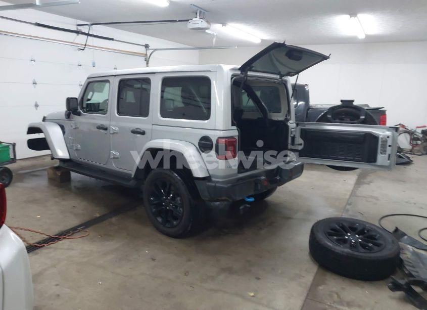 Photo 3 of 2024 Jeep Wrangler 4XE SAHARA 4XE (VIN 1C4RJXP63RW202929)