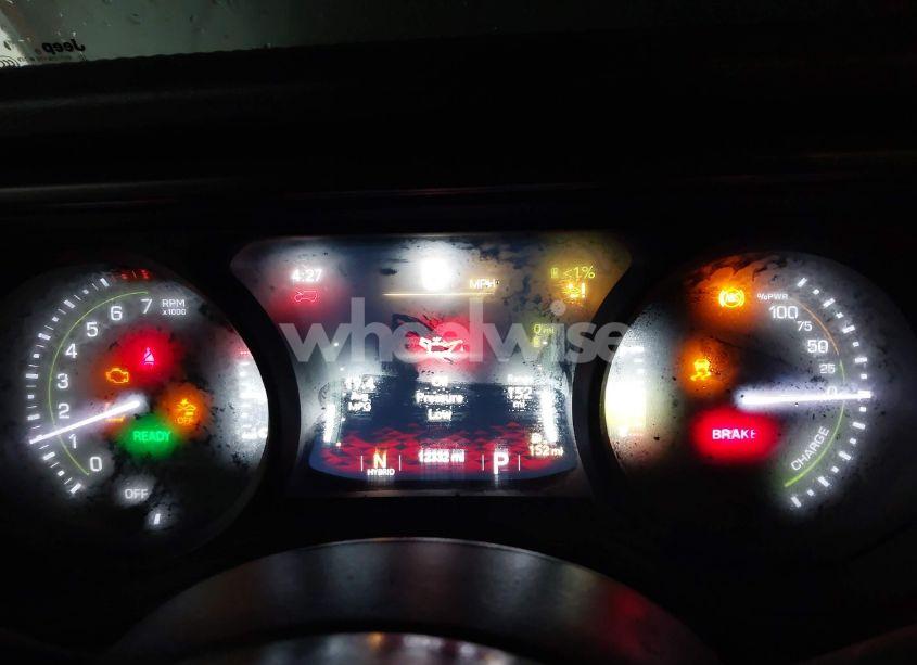 Photo 7 of 2024 Jeep Wrangler 4XE SAHARA 4XE (VIN 1C4RJXP63RW202929)