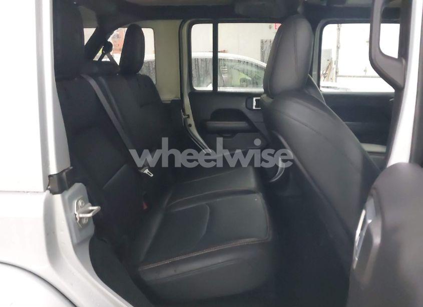 Photo 8 of 2024 Jeep Wrangler 4XE SAHARA 4XE (VIN 1C4RJXP63RW202929)