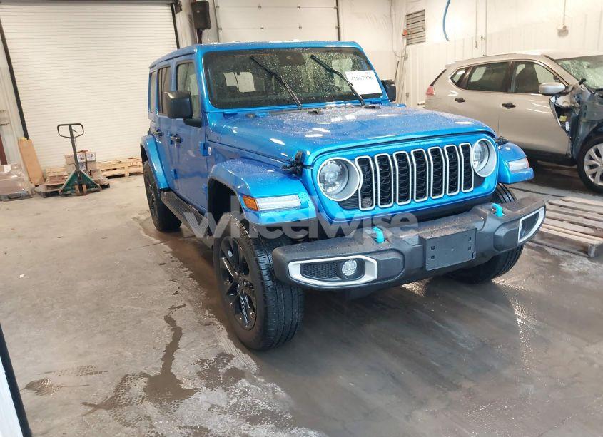 2024 Jeep Wrangler 4XE SAHARA 4XE (VIN 1C4RJXP64RW170976) main photo