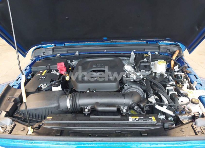 Photo 10 of 2024 Jeep Wrangler 4XE SAHARA 4XE (VIN 1C4RJXP64RW170976)