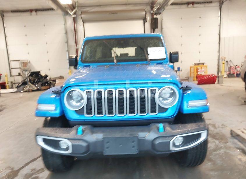 Photo 12 of 2024 Jeep Wrangler 4XE SAHARA 4XE (VIN 1C4RJXP64RW170976)