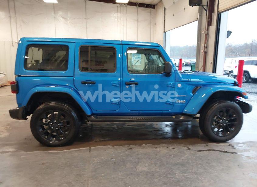 Photo 13 of 2024 Jeep Wrangler 4XE SAHARA 4XE (VIN 1C4RJXP64RW170976)