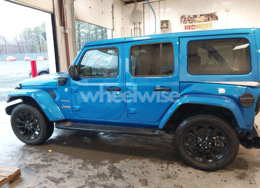 Photo 14 of 2024 Jeep Wrangler 4XE SAHARA 4XE (VIN 1C4RJXP64RW170976)