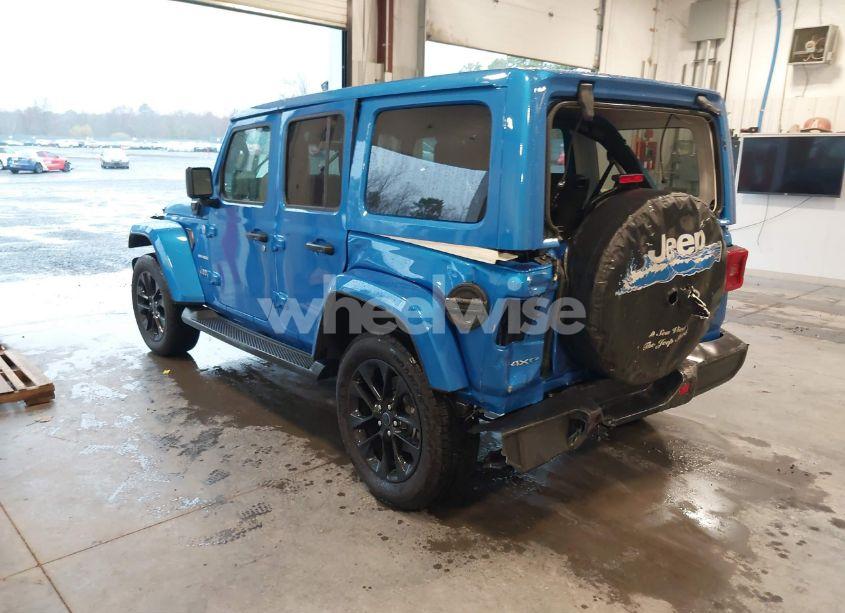 Photo 3 of 2024 Jeep Wrangler 4XE SAHARA 4XE (VIN 1C4RJXP64RW170976)