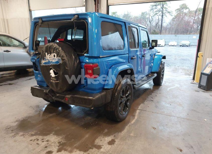 Photo 4 of 2024 Jeep Wrangler 4XE SAHARA 4XE (VIN 1C4RJXP64RW170976)