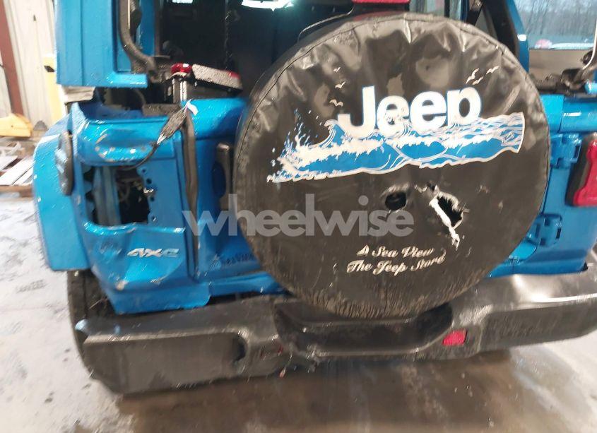 Photo 6 of 2024 Jeep Wrangler 4XE SAHARA 4XE (VIN 1C4RJXP64RW170976)