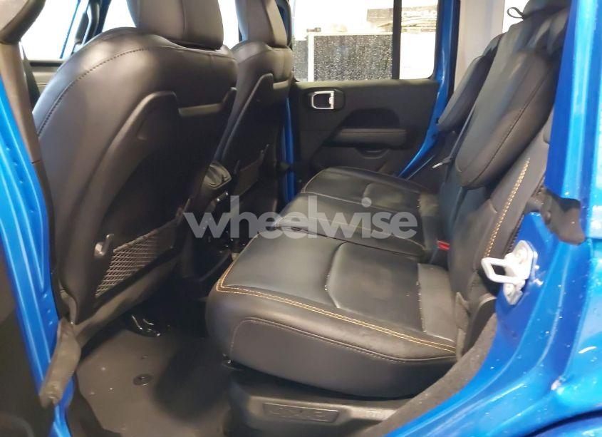 Photo 8 of 2024 Jeep Wrangler 4XE SAHARA 4XE (VIN 1C4RJXP64RW170976)