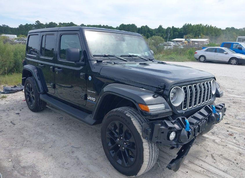 2024 Jeep Wrangler 4XE SAHARA 4XE (VIN 1C4RJXP64RW189351) main photo