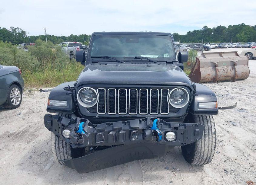 Photo 12 of 2024 Jeep Wrangler 4XE SAHARA 4XE (VIN 1C4RJXP64RW189351)