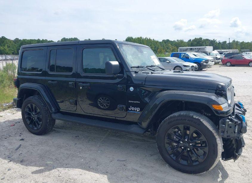 Photo 13 of 2024 Jeep Wrangler 4XE SAHARA 4XE (VIN 1C4RJXP64RW189351)