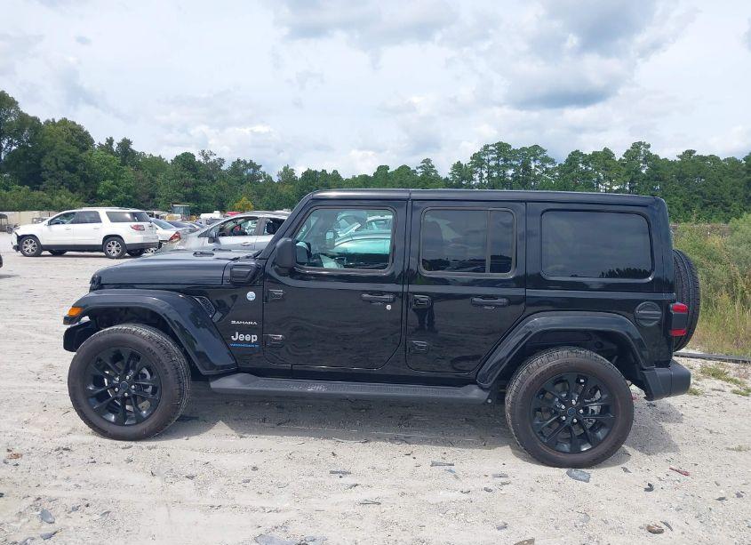 Photo 14 of 2024 Jeep Wrangler 4XE SAHARA 4XE (VIN 1C4RJXP64RW189351)