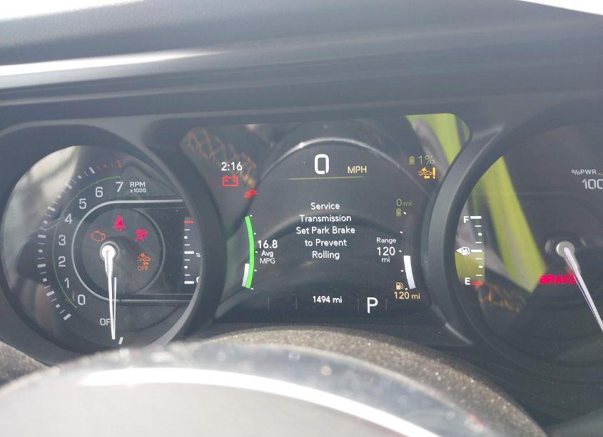 Photo 15 of 2024 Jeep Wrangler 4XE SAHARA 4XE (VIN 1C4RJXP64RW189351)