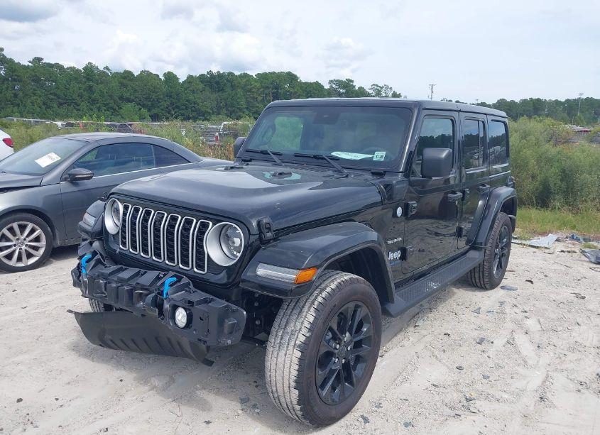 Photo 2 of 2024 Jeep Wrangler 4XE SAHARA 4XE (VIN 1C4RJXP64RW189351)