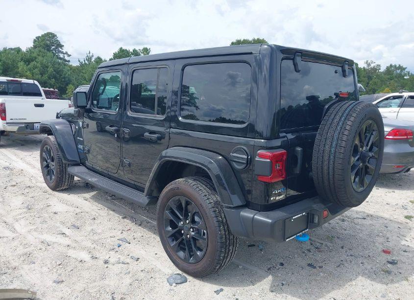Photo 3 of 2024 Jeep Wrangler 4XE SAHARA 4XE (VIN 1C4RJXP64RW189351)