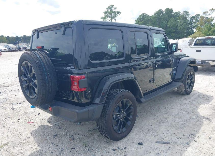 Photo 4 of 2024 Jeep Wrangler 4XE SAHARA 4XE (VIN 1C4RJXP64RW189351)
