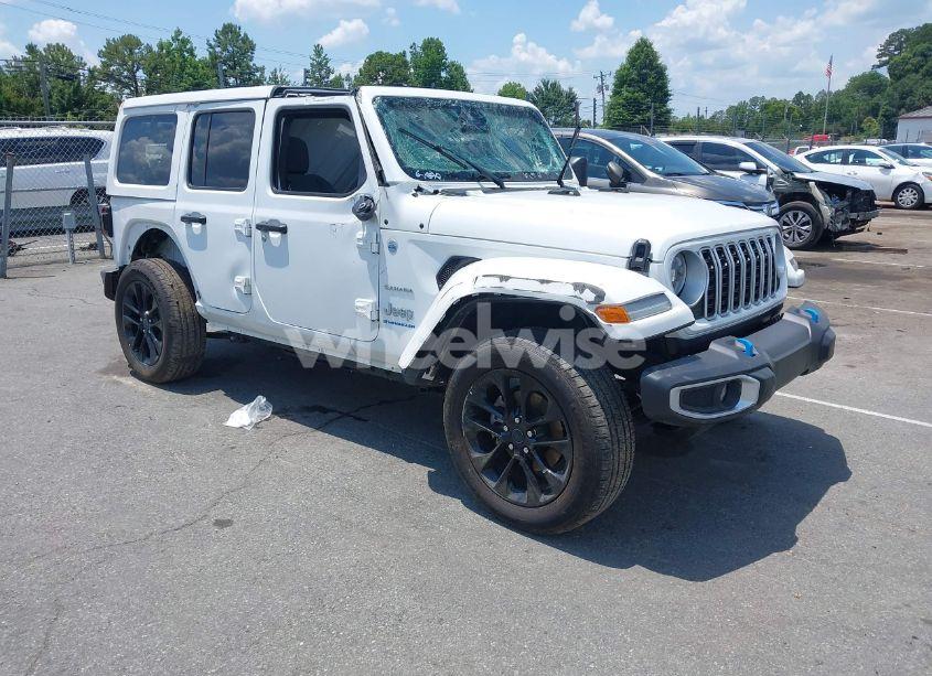 2024 Jeep Wrangler 4XE SAHARA 4XE (VIN 1C4RJXP64RW270463) main photo